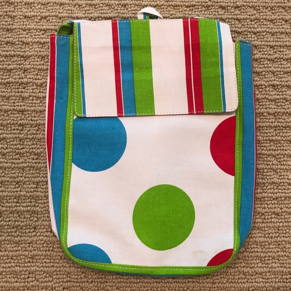 NEW! Buckhead Betties Stripe/Dot Mini Backpack